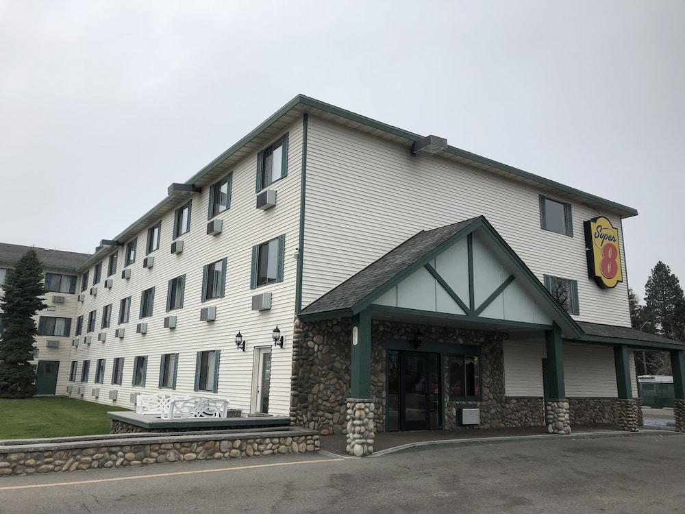 Motel Super 8 By Wyndham Coeur D'Alene Exterior foto