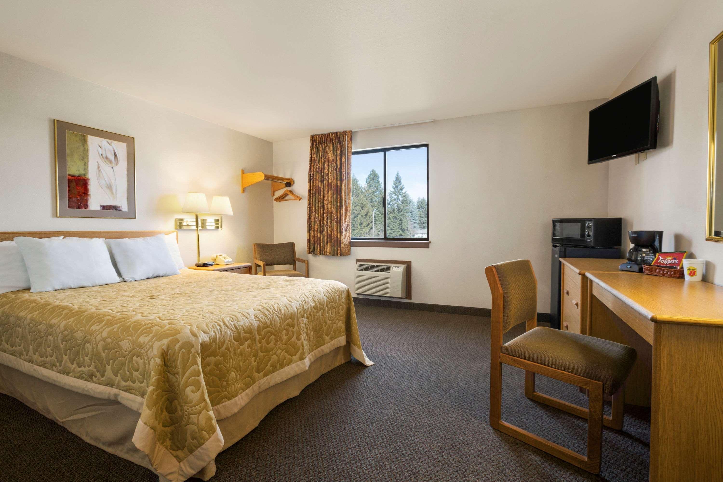 Motel Super 8 By Wyndham Coeur D'Alene Exterior foto